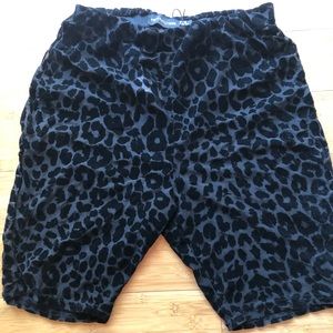 Mesh biker shorts